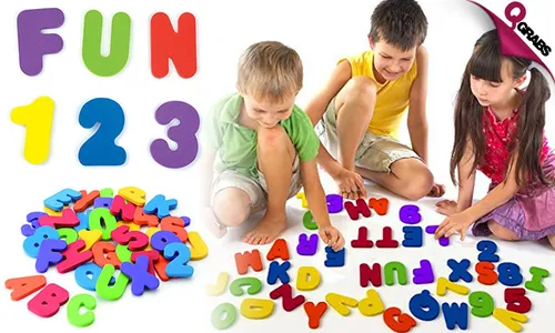 Educational Letters & Numbers for Kids!
